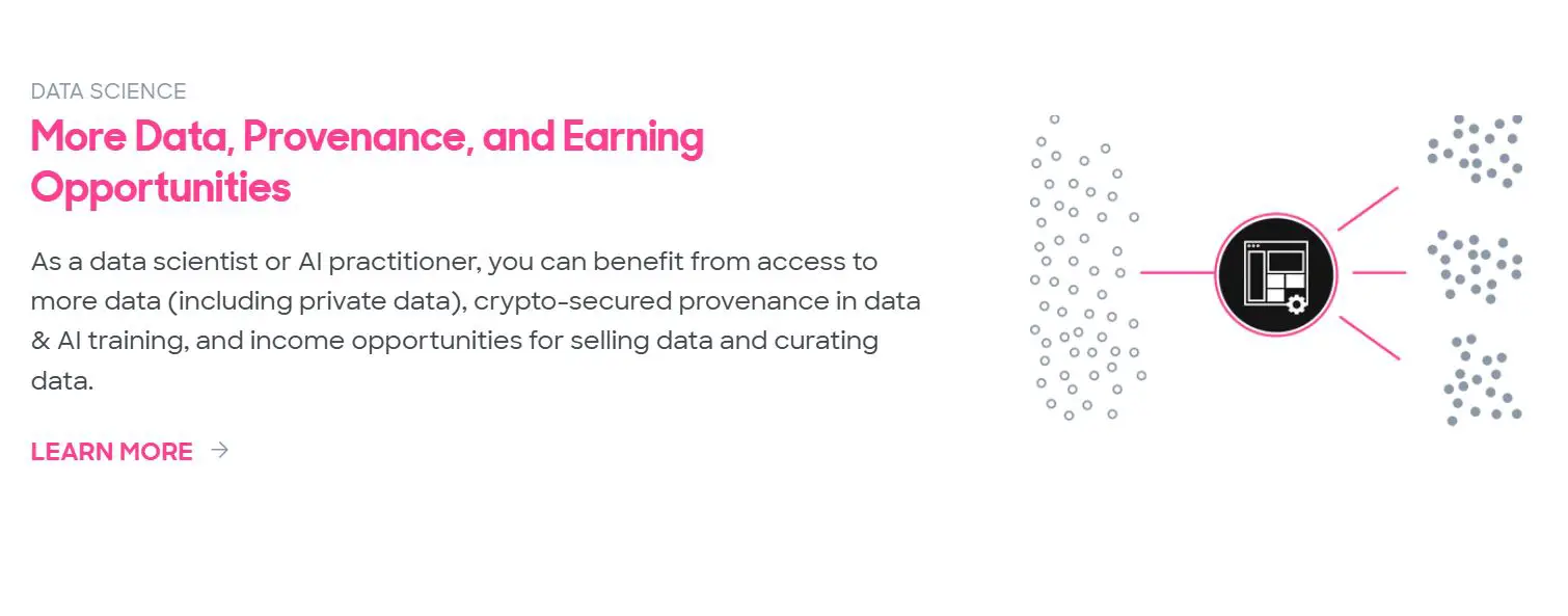 Ocean - Data, provenance and earning opportunities