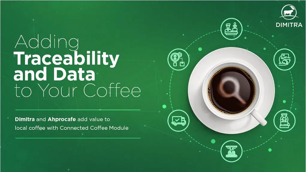 Dimitra - Traceability Data to your coffee